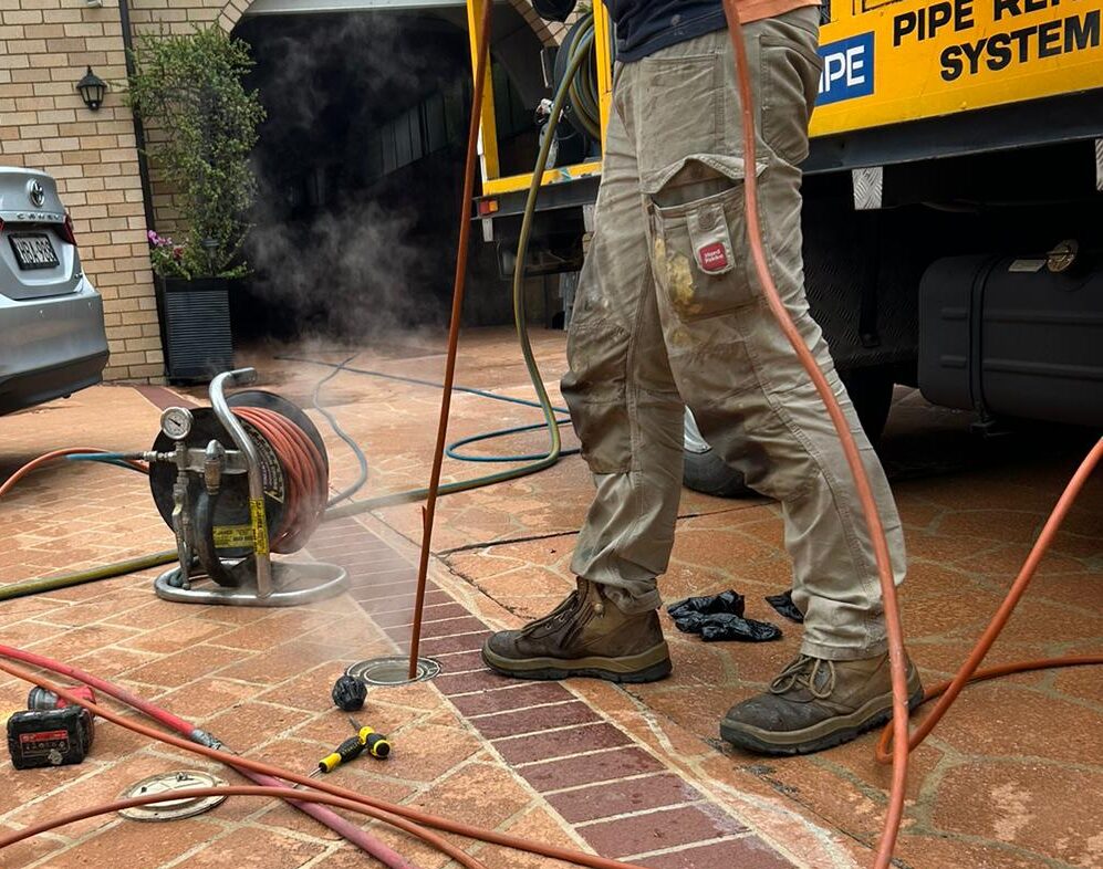 boiler jet blasting
